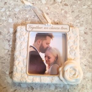 Hallmark Wddding Ornament Frame